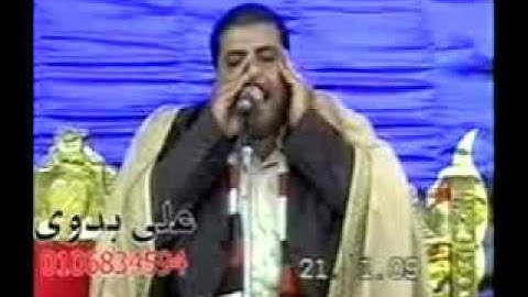 القارئ الشيخ رأفت حسين وتلاوة رائعة جدا.