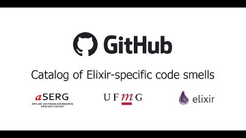 Code Smells in Elixir: Early Results from a Grey Literature Review (ICPC