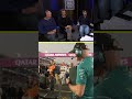 Qué verán esos ojos 👀 Adrian Newey analiza el McLaren en la parrilla de la sprint
