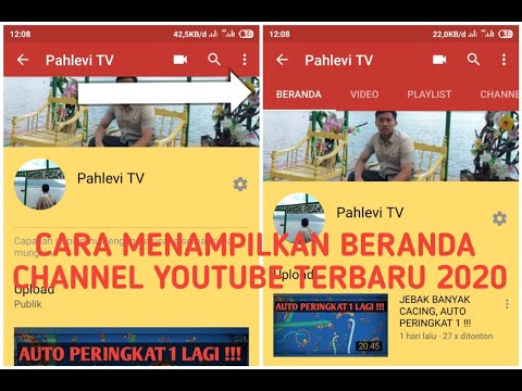 CARA MENAMPILKAN BERANDA