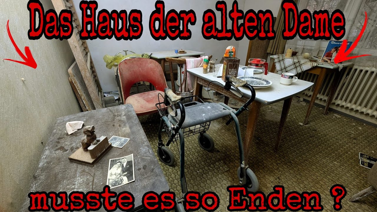 Das Haus der alten Dame, dieser Lost Place steckt voller Erinnerungen |🔥 LOSTPLACE 🔥