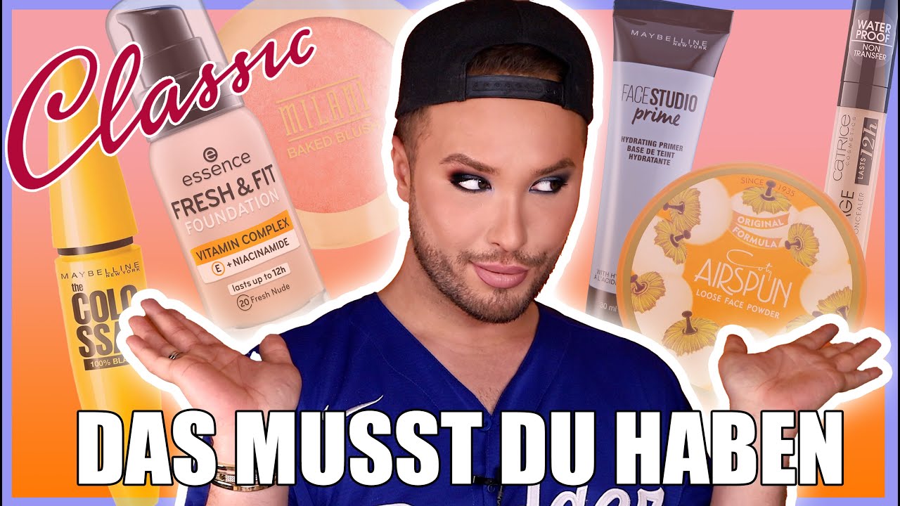 Drogerie KLASSIKER die DU haben MUSST | Maxim Giacomo