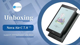 Unboxing : Boox Nova Air C - YouTube
