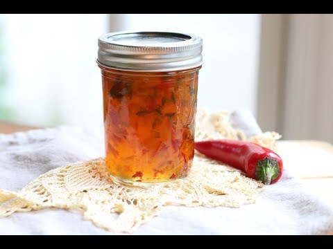 How To Make Homemade Pepper Jelly