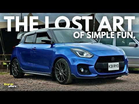 Delightful Little Ball of Hot Hatch Fun - Suzuki Swift Sport (ZC33S) Review | Beards n Cars