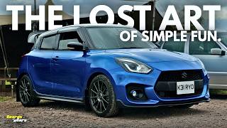 Delightful Little Ball of Hot Hatch Fun - Suzuki Swift Sport (ZC33S) Review | Beards n Cars