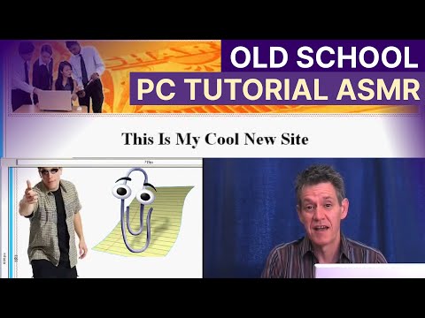 7 Unintentional ASMR Gems 💎💾 Old School Computer Tutorials