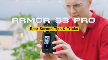Why You Need a Dual Screen Phone? | Ulefone Armor 33 Pro Rear Screen Tips
