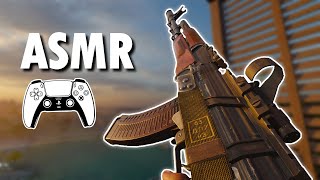 (Binaural ASMR) Playing the Black Ops 6 Beta! w/ AK47 (Whispering, Button Pressing)