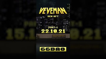 GG DAO Presents: "VèVèman: GEN NFT" - Community Driven Game Development on Blockchain!
