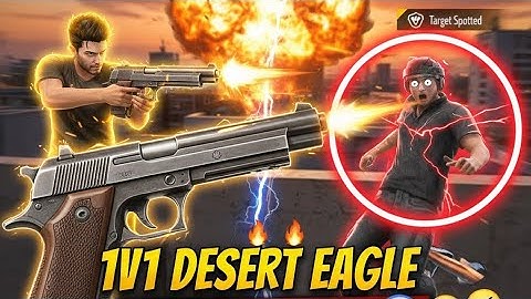 1v1 Desert Eagle Only 😱 | Free Fire OP Kills 🔫🔥”“Desert Eagle Challenge – Impossib