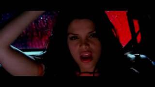 Death Proof car crash scene with inappropriate music
