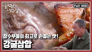 [한국인의밥상★풀버전] 북한강부터 꽃피는 남도의 섬진강까지! 강마을 밥상을 만나본다 “강변춘가, 저 푸른 강변에서 - 강마을 밥상” (KBS 20160324 방송)