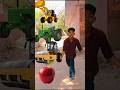 Rounding ' Car 🚗 to Tractor , Jcb, roller 🛼& bulldozer -funny vfx magic videos