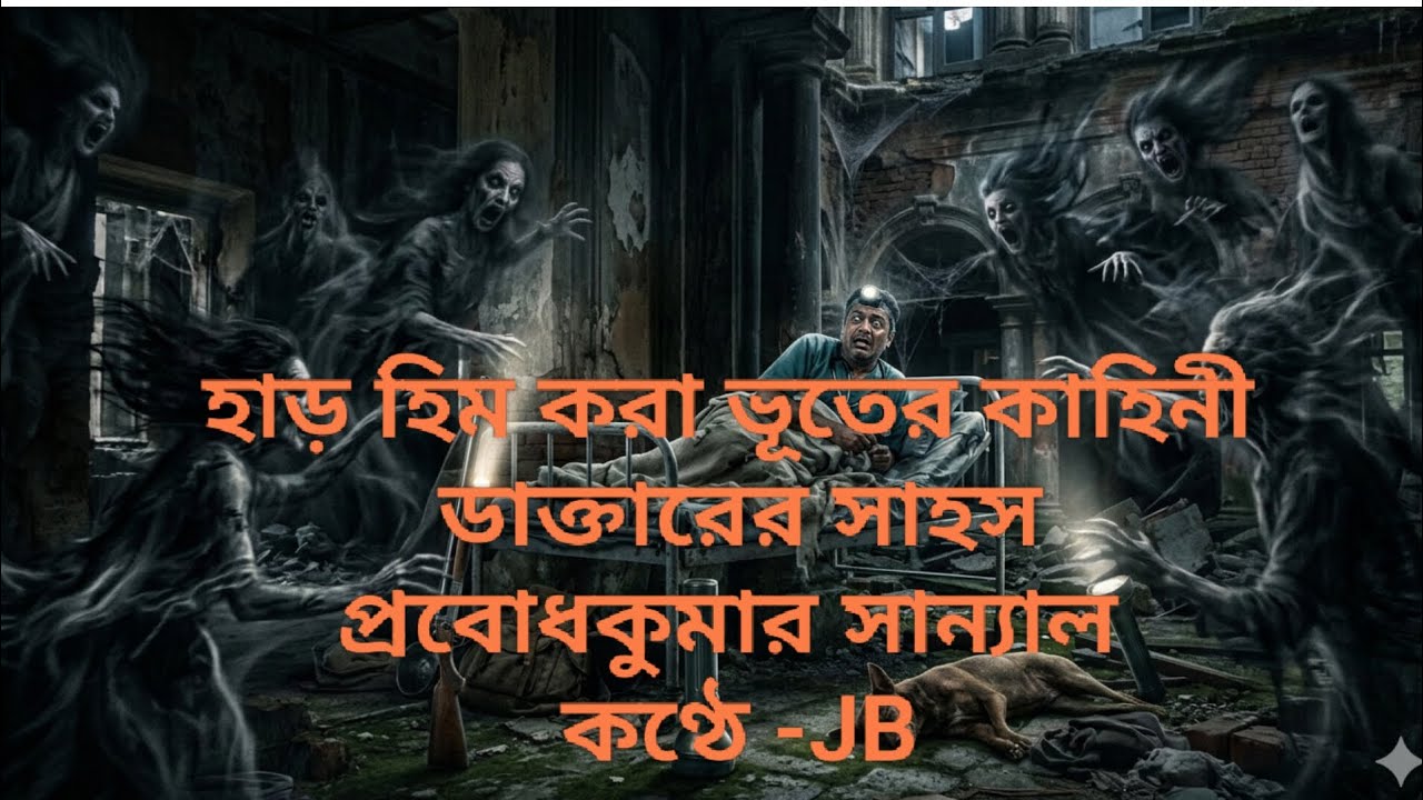 ডাক্তারের সাহস -প্রবোধ কুমার সান্যাল#bengalistory#horrorstory#bengalistory 