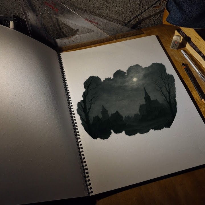 Bulan Pernah Hilang Di Tahun 1110 #kainmalam #history #youtubeshorts #story