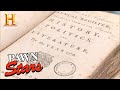 Pawn Stars: RICK GETS OWNED by Seller of 1776 Annual Registry (Season 9) | History