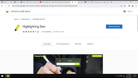 Highlighting Text browser hijacker removal.
