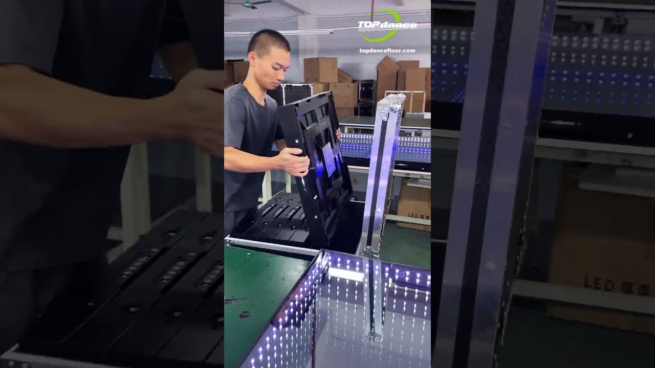 Order fast ship fast! Dance floor Packing day 