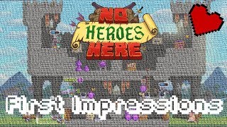 No Heroes Here First Impression - Discover Indie Games