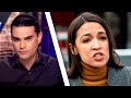 Shapiro Reacts to AOC Accusing Ted Cruz of Attempted Murder