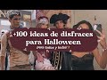 +100 ideas de disfraces para Halloween 2021 | parte 2