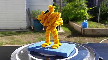 3D Printed Fusilli Jerry - Shapeways