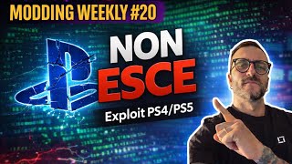 Modding Weekly #20 – Gezine NON rilascia l’exploit PS4/PS5… e forse ha ragione