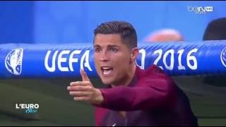 Cristiano Ronaldo Hilarious Reaction  New Manager of Portugal Euro 2016