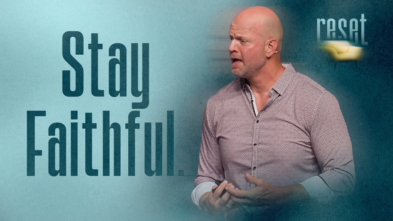 Don’t Forget, Stay Faithful, and Watch God Move | Reset: The Power of Prayer & Fasting (Part 04)