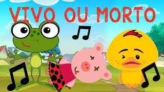 Brincadeira Divertida Do Morto-Vivo - Clipe Música Oficial