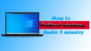 Debloat Your Windows In 5 Minutes Windows 1011 Tech Shack