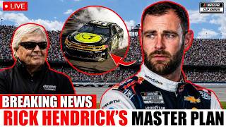 SHANE VAN GISBERGEN REPLACED? Rick Hendrick’s Master Plan