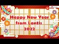 Happy New Year from Lantis 2022