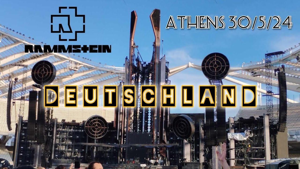 Rammstein - Deutschland Live in Athens 30/5/24 - YouTube