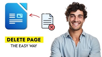 How to Delete Page in LibreOffice Writer 2025 (Fast & Easy Guide)