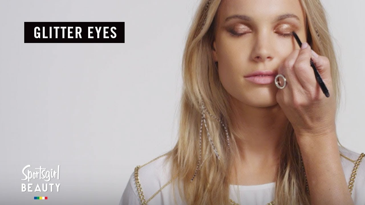 GLITTER EYES SPORTSGIRL BEAUTY YouTube