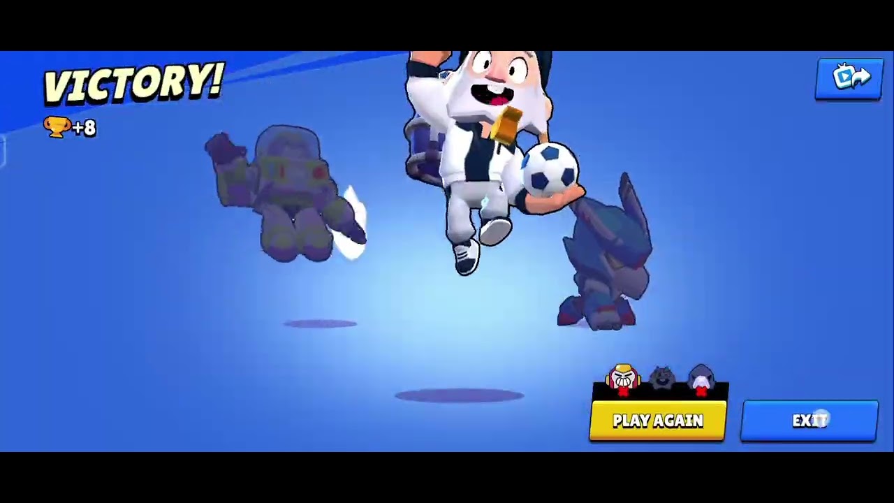 Day 1 of trying to get dynamike to 1000 trophies(retry)