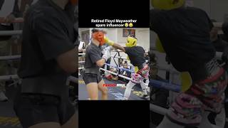 When Floyd Sparred An Influencer