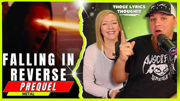 FALLING IN REVERSE "Prequel"  // Audio Engineer & Wifey FIRST-TIME Reaction & Review