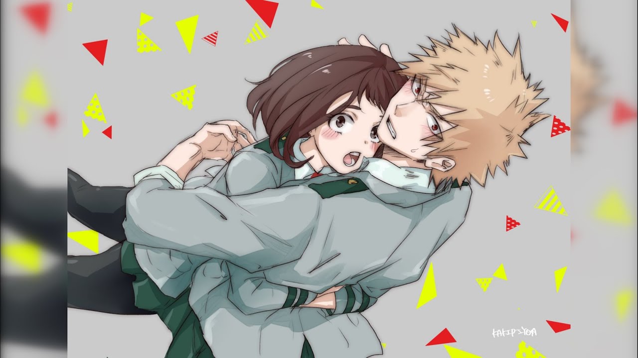 Kacchako is the name of the relationship (het) between Katsuki Bakugou and ...