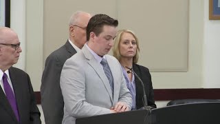 Former Mnpd Officer Andrew Delke Gives Statement In Hearing