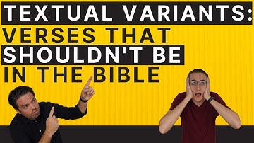 Textual Variants: Verses That Shouldn