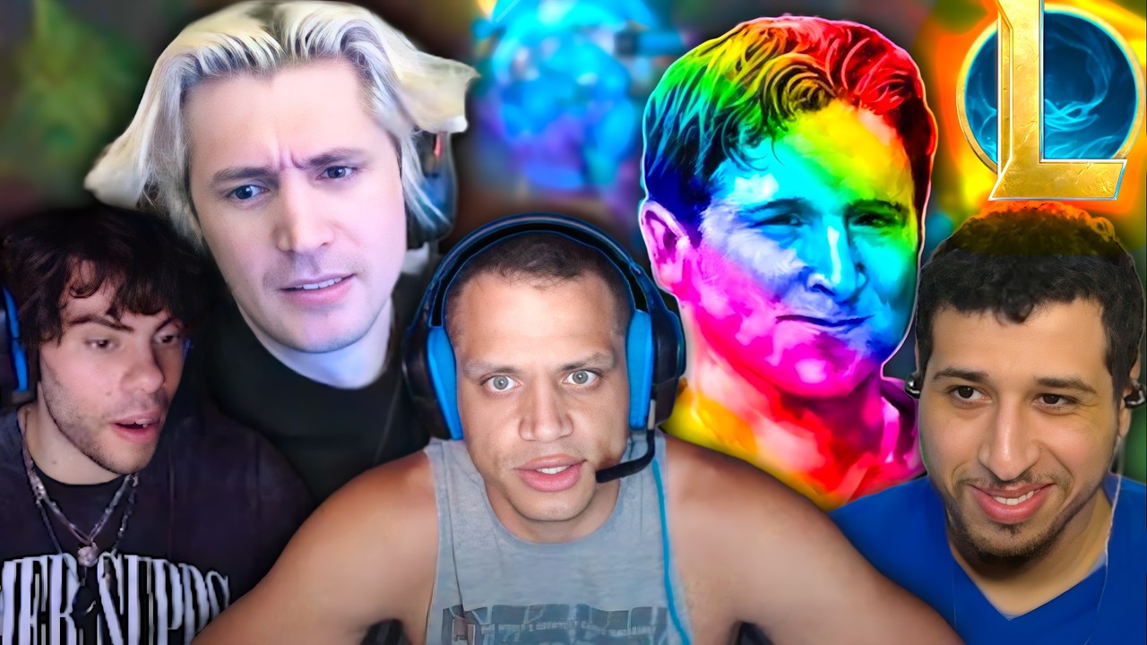 THE MOST TOXIC 5 STACK IN LEAGUE OF LEGENDS...