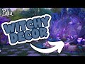 Decorating my witchy Elderwood inspired house! 🌲