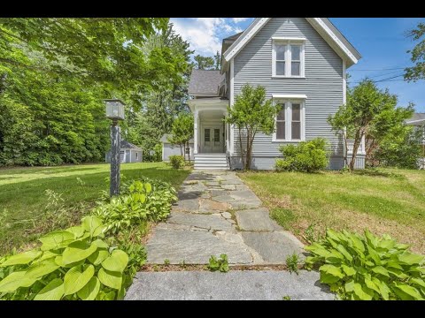 19 Morrill Ave, Waterville, ME home video tour