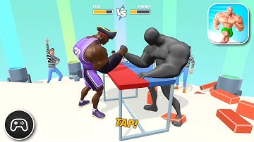 Muscle Rush: Smash Running - Gameplay Walkthrough Part 71 - Game Levels 325-328 (iOS, Android)