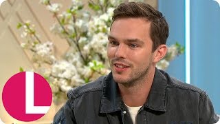 X-Men's Nicholas Hoult Talks Taking on the Role of Tolkien | Lorraine