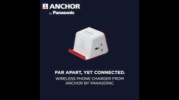 Anchor by Panasonic wireless charger