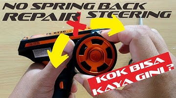 REPAIR FLY SKY GT3C NO SPRING BACK STEERING